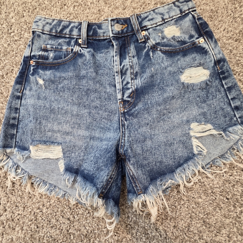 Wild Fable Distressed Denim Women Shorts